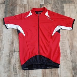 Bellwether Cycling Shirt XL Red EUC